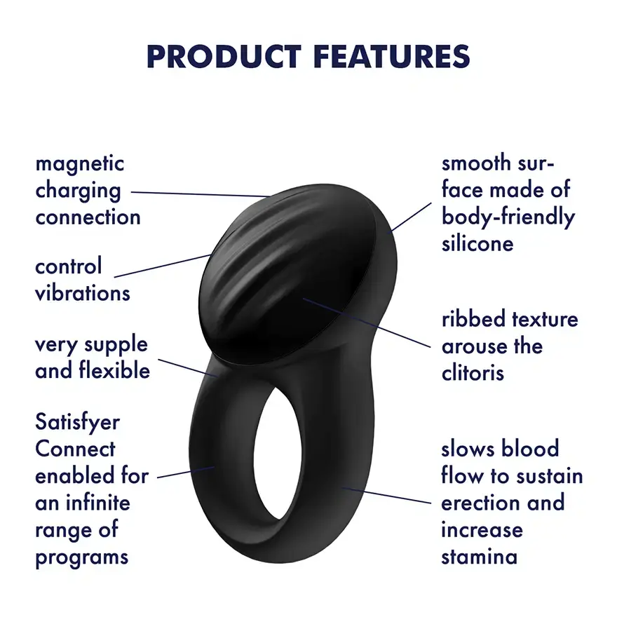 Thumbnail: Satisfyer Signet Ring with Free App