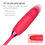 Thumbnail: 2 in 1 Rose Vibrator