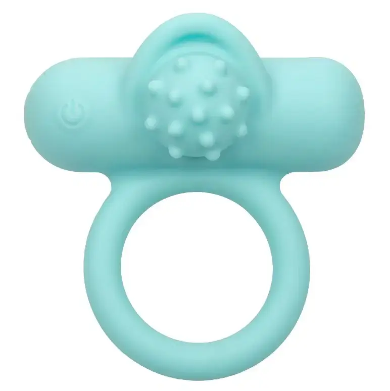 Thumbnail: Couple's Enhancers Silicone Rechargeable Nubby Loverâ€™s Delight