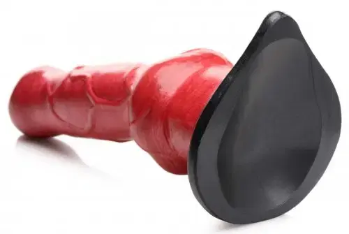 Thumbnail: Creature Cocks - Hell-Hound Canine Penis Silicone Dildo