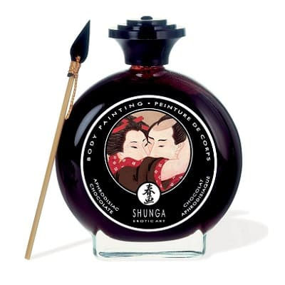 Shunga Body Paint, Chocolate