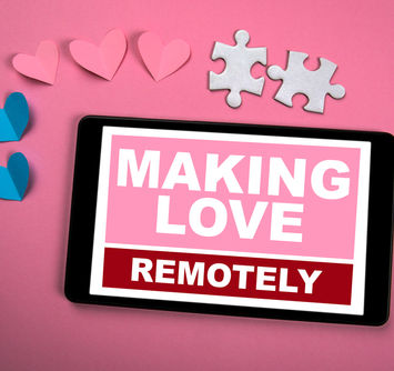 Away For Valentine's Day (MF) First Time With A Sex Machine