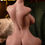 Thumbnail: Tessa 60cm E-Cup Silicone Sex Torso – Tan