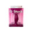 NMC G-Stuck Silicone Anal Plug – Metallic Red