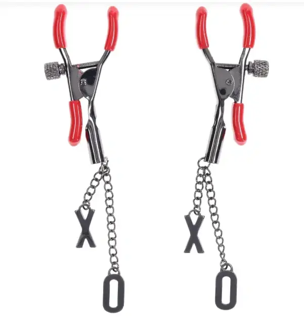 Thumbnail: Sportsheets - Ex's & Oh's Nipple Clamps