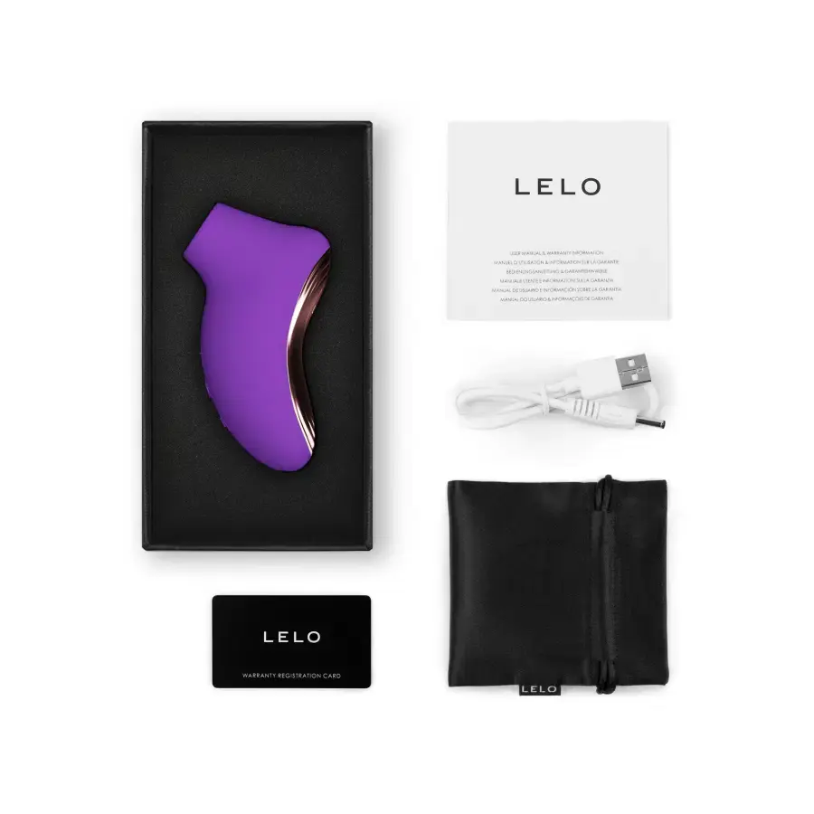 Thumbnail: Lelo - Sona 2 Travel Purple