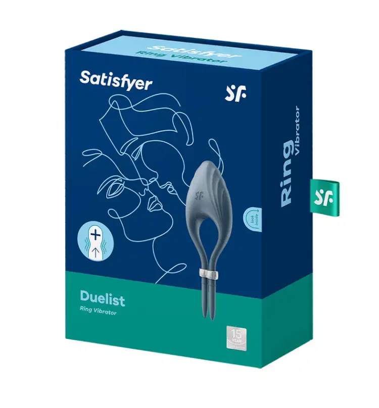 Thumbnail: Satisfyer Duelist Dark Blue