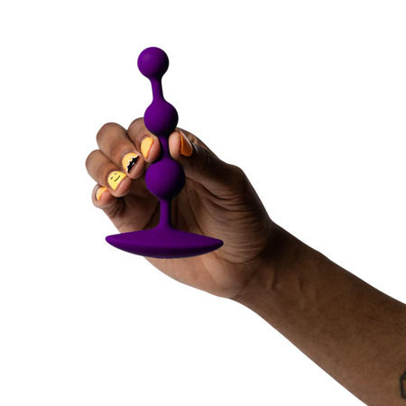 Miniature : ROMP - Amp Anal Beads – Purple