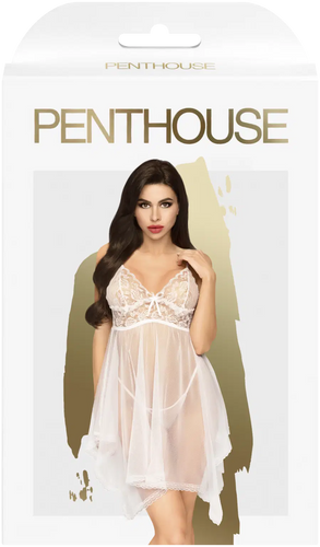 Penthouse - Naughty Doll - White - S/M | Pleasure Packages Penthouse - Naughty Doll - White - S/M | Pleasure Packages