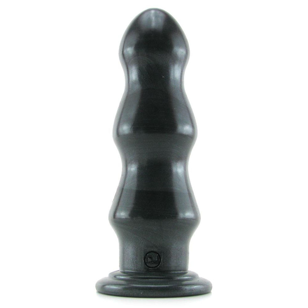 Amercan Bombshell B-7 Tango Dildo in Gunmetal Doc Johnson unboxing