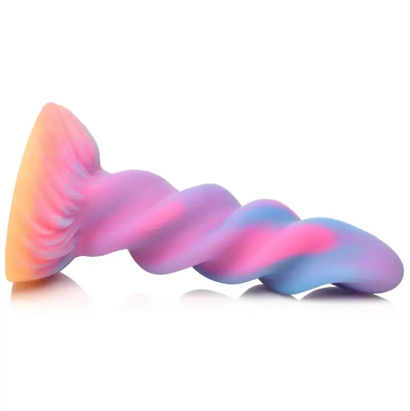 Thumbnail: Creature Cocks - Moon Rider Glow-in-the-Dark Unicorn Dildo