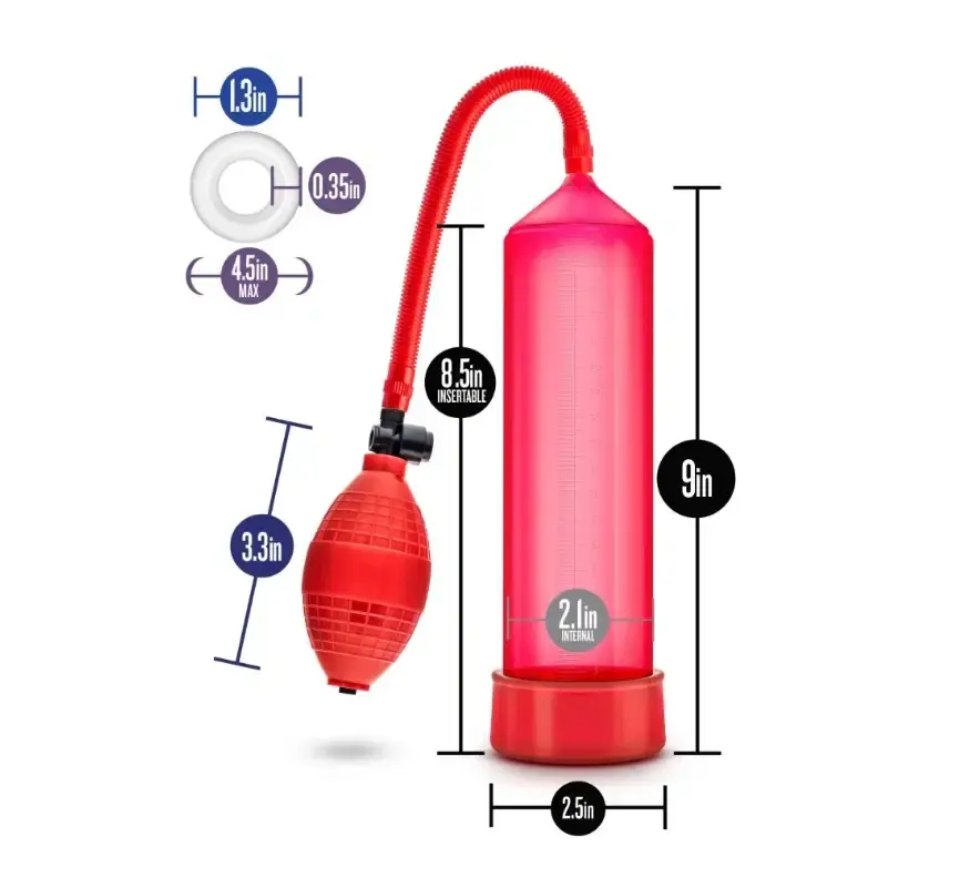 Thumbnail: Blush - Performance - VX101 Male Enhancement Pump Red