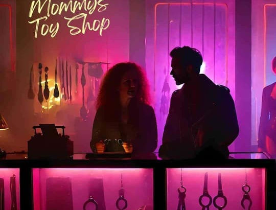 Exploring Desire in the Hidden Corners of a Sex Shop