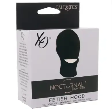 Thumbnail: Nocturnal Collection Fetish Hood