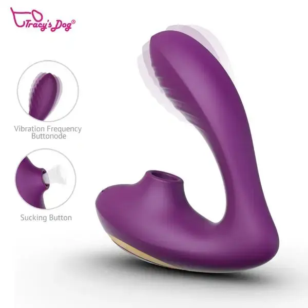Thumbnail: OG Clitoral Sucking Vibrator Purple
