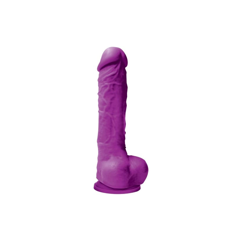 NS - Colours - Pleasures - 5" Dildo - Purple Best OUT OF PACKAGE