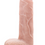 Thumbnail: Blush - Dr. Skin Silicone - Dr. Ethan - 8.5 Inch Gyrating Dildo - Beige