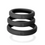 Thumbnail: PerfectFit - Xact-Fit Silicone Rings - #14, #15, #16 - Black