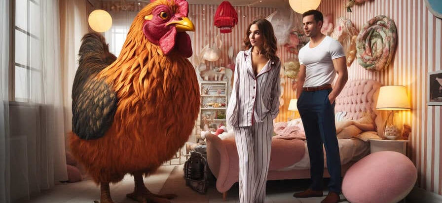 Maybe She'll Play - Hoping for a big cock toy