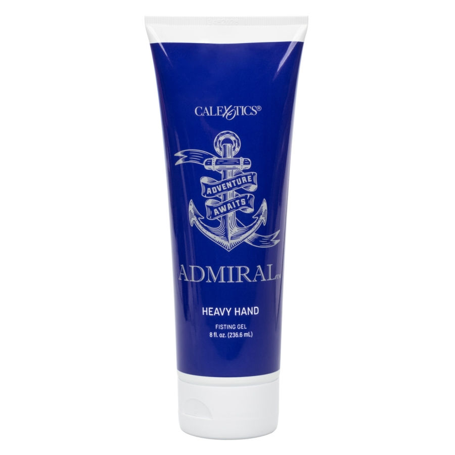 Admiral Heavy Hand Fisting Gel Tube 8oz