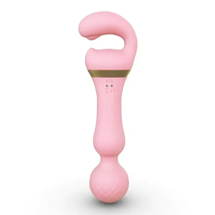 AV Magic Wand Massager G-Spot Vibrator - Light Pink