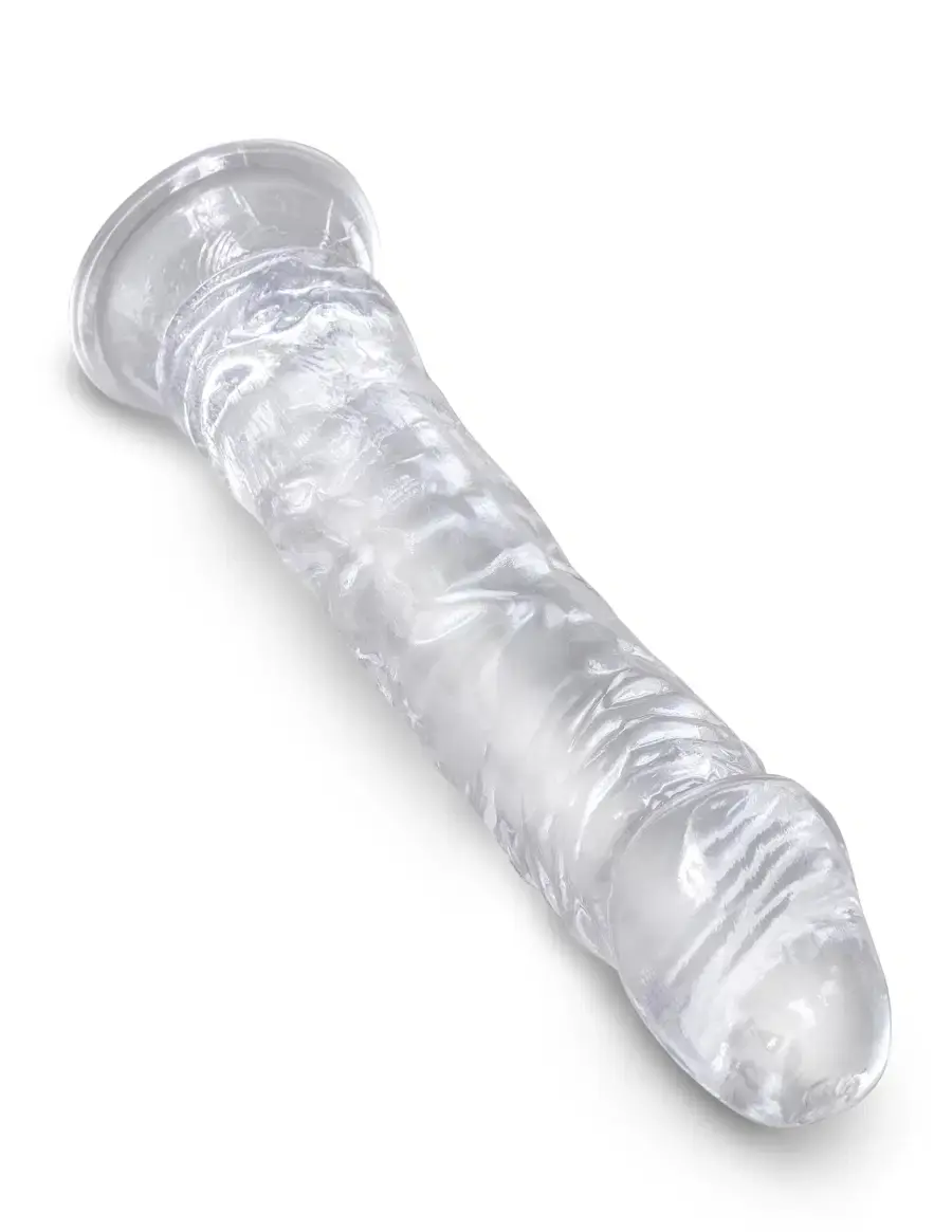 Thumbnail: King Cock Clear 8" Cock