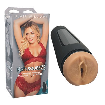 Main Squeeze Stroker, Blair Williams