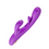 Thumbnail: Rabbit Vibrator with Flapping Stimulation Purple