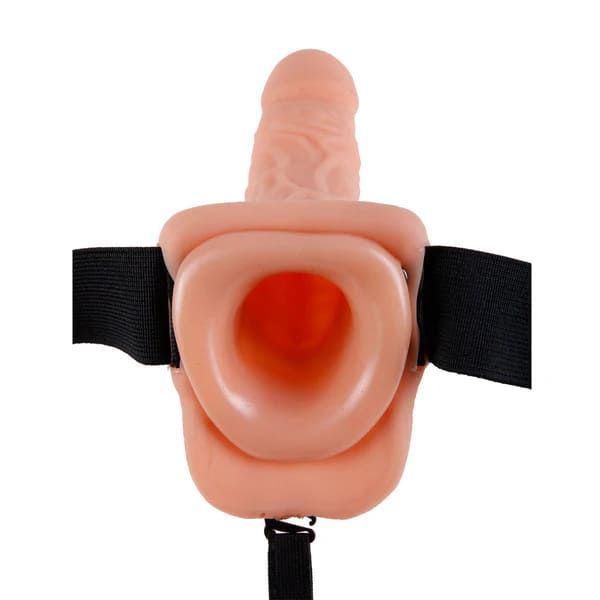 Miniature : Pipedream - Fetish Fantasy Series 7” Hollow Strap-On