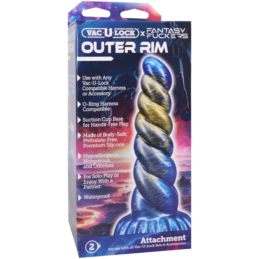 Thumbnail: Vac-U-Lock x Fantasy Fuckers - Outer Rim