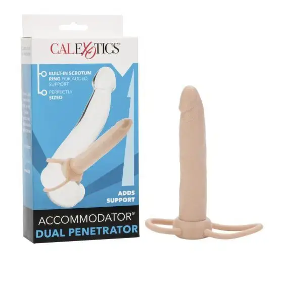 Accommodator Dual Penetrator - Ivory
