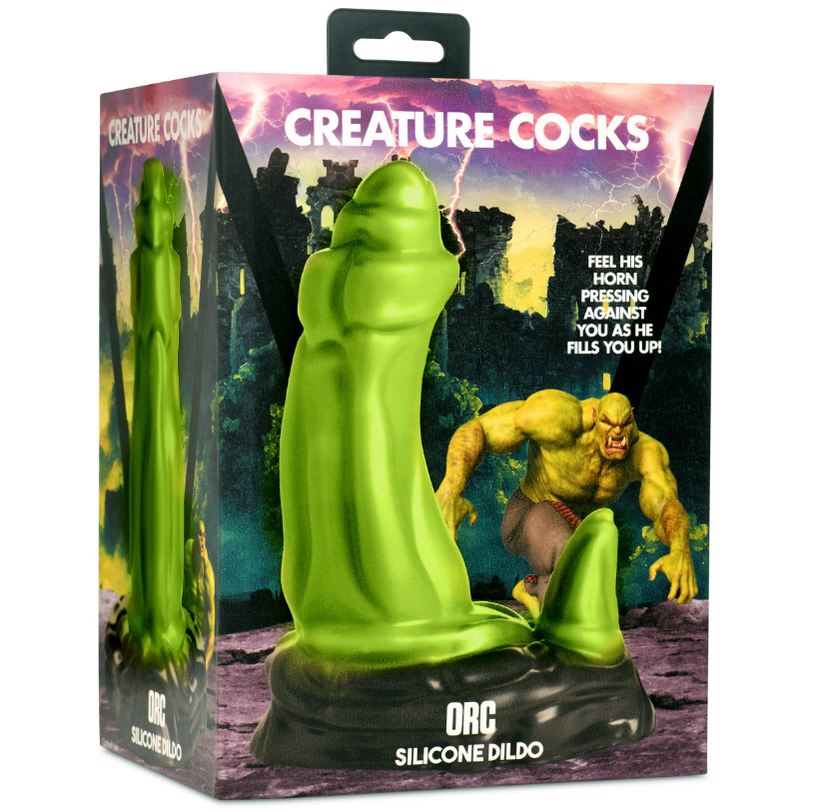 Creature Cocks - Orc Silicone Dildo