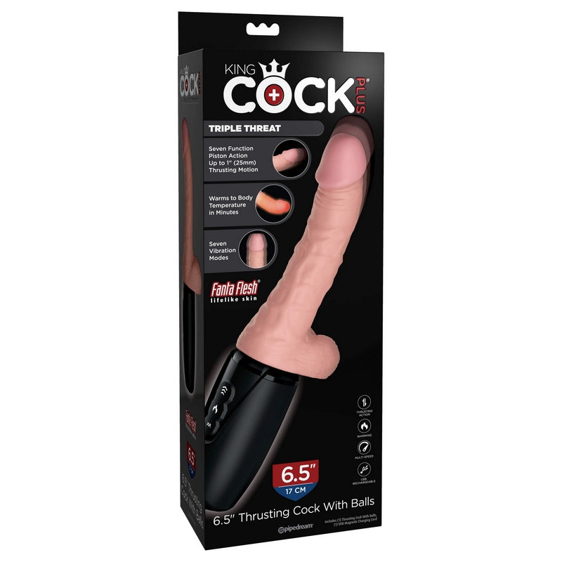 Cock Plus Thruster