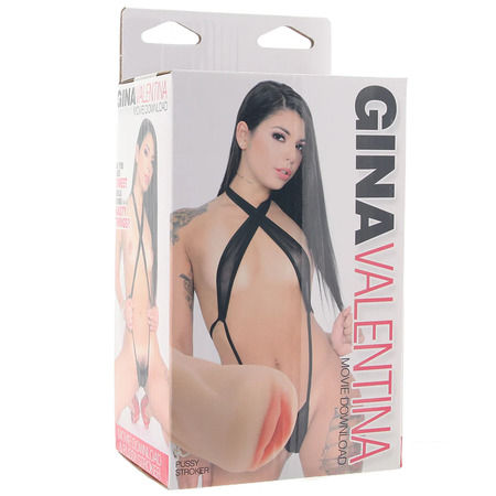Gina Valentina Signature Pussy Stroker - Pornstar Signature Series