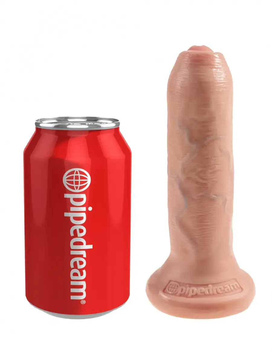Thumbnail: King Cock 6" Uncut - Flesh