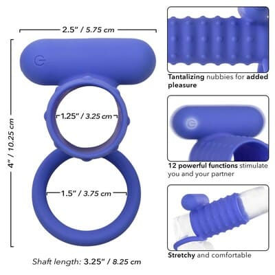 Thumbnail: Silicone Rechargeable Endless Desires pictogram2