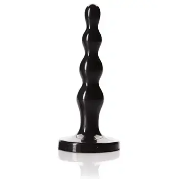 Tantus - Ripple Small - Onyx (Clamshell/Carded)