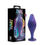 Thumbnail: Blush - Anal Adventures Matrix - Swirling Bling Plug - Sapphire