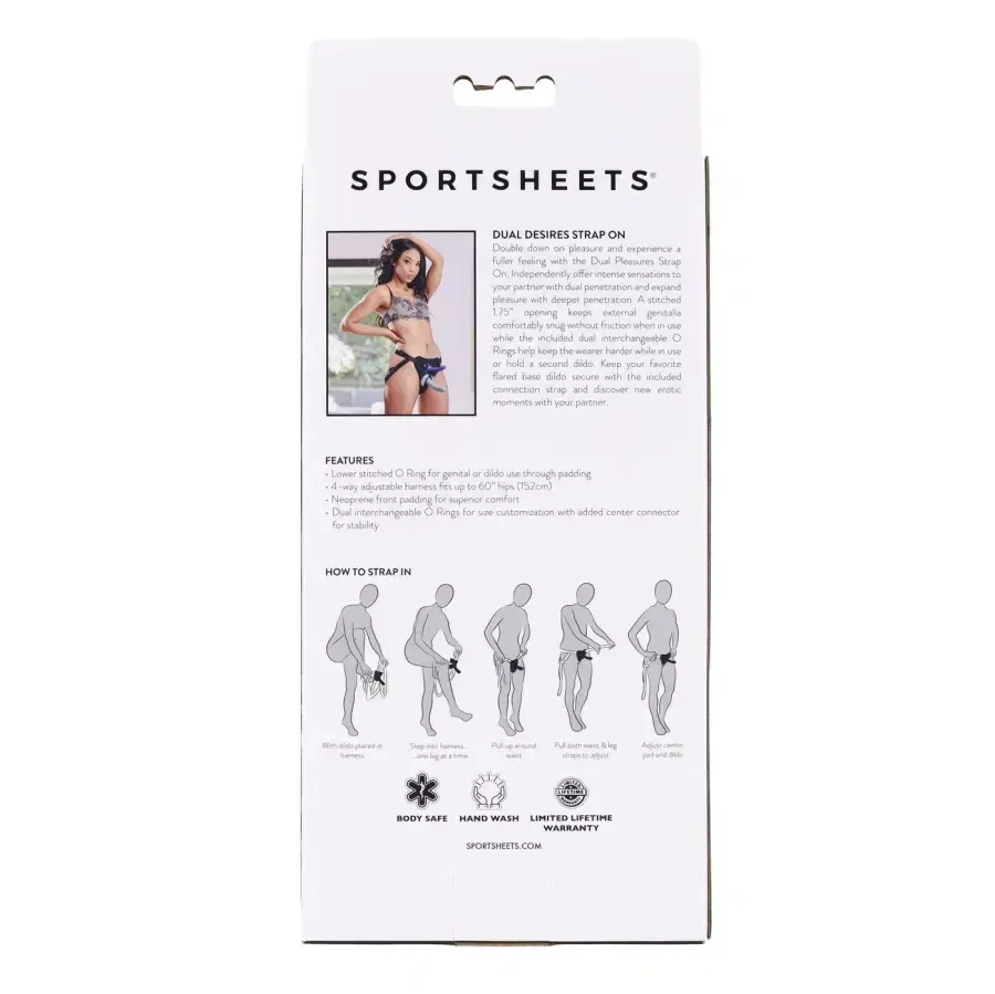 Thumbnail: Sportsheets - Dual Desires Strap On