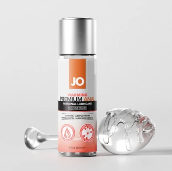 Thumbnail: JO Premium Anal - Warming - Silicone Lubricant 2 floz / 60 mL