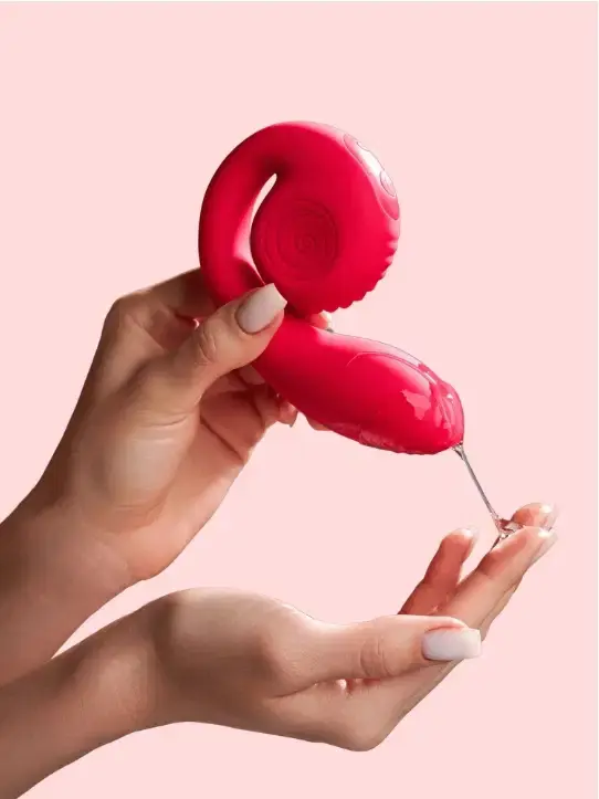 Svibe Snail Gizi Lite Vibrator, Sweet Dragonfruit