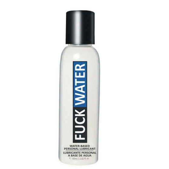 FuckWater Lubricant, Clear Water based