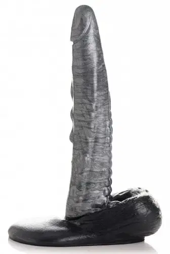 Thumbnail: Creature Cocks - The Gargoyle Rock Hard Silicone Dildo