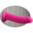 Pipedream Dillio 8" Dildo – Pink