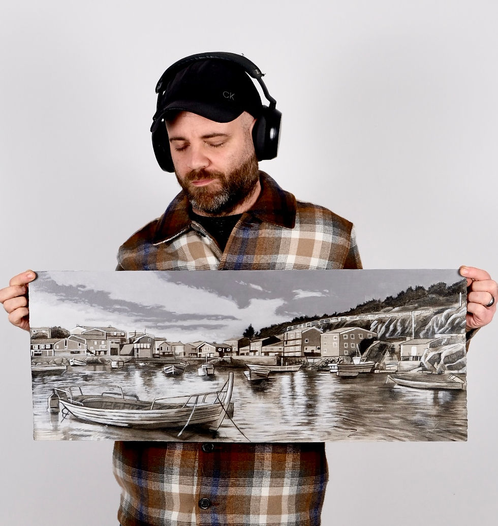 Create Epic Vistas in Acrylics Workshop