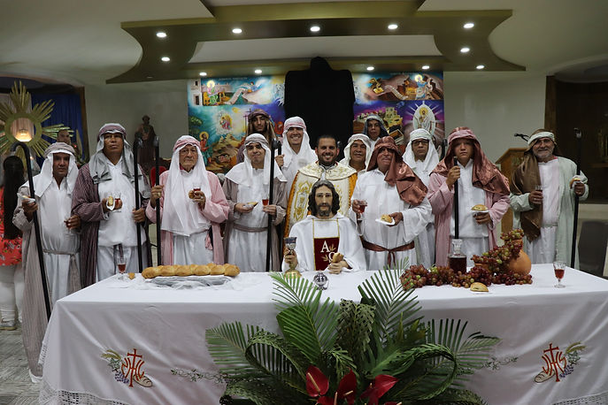 semana santa Bolivar Valle 