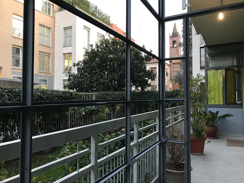 Veranda stile industriale - 1 (Copertina