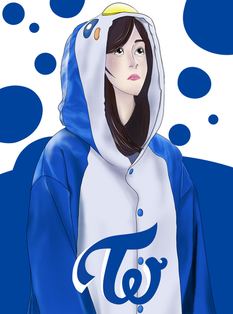 Kpop Portrait (Personal Artwork)
