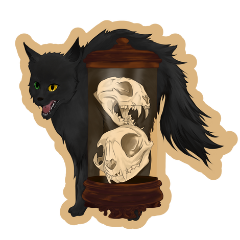Cat Sticker
