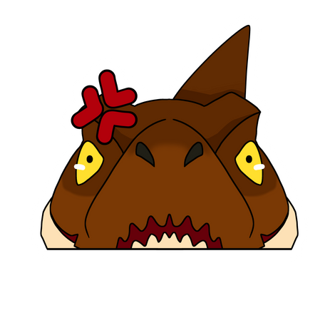 Trex Sticker